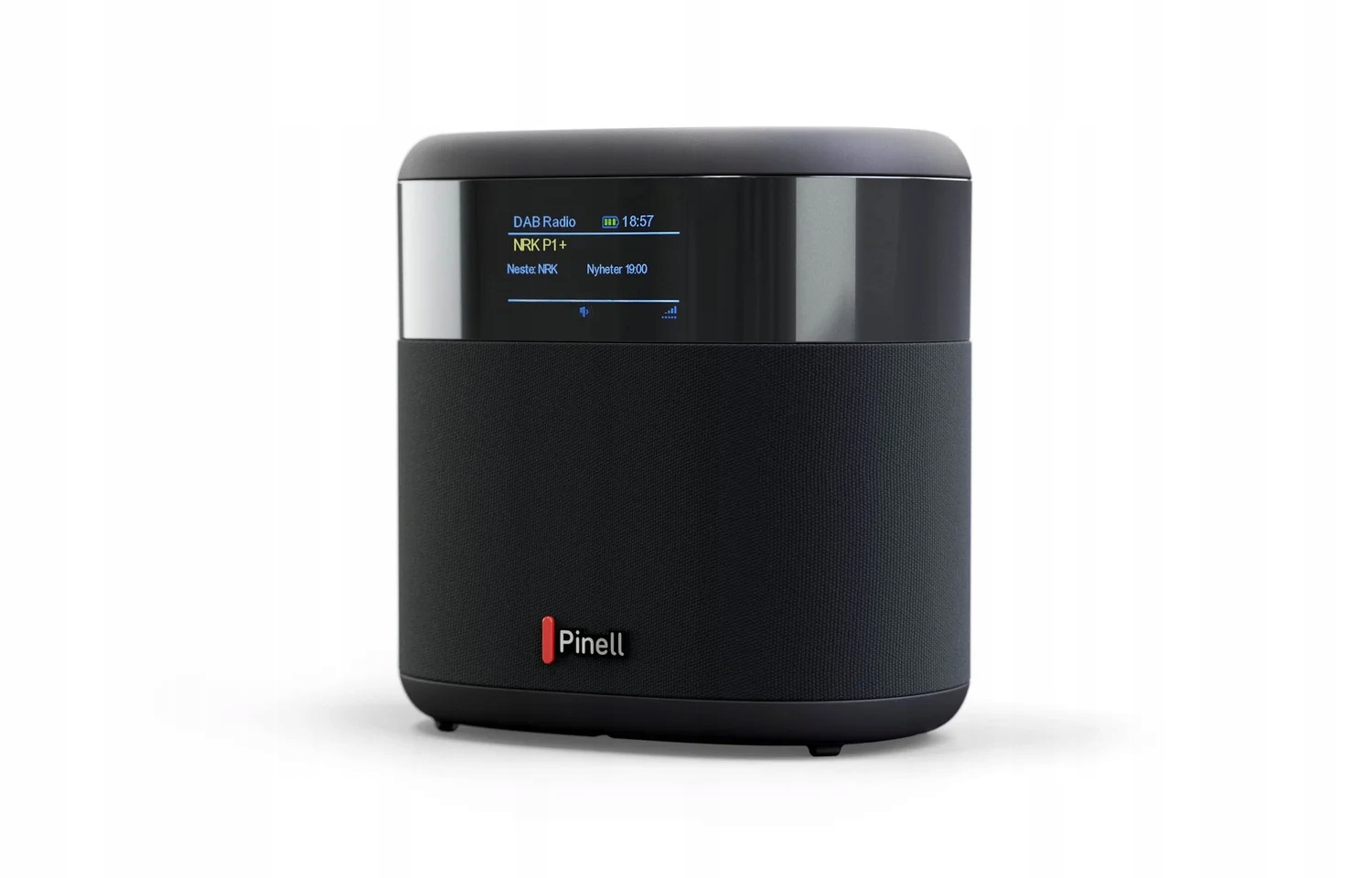 Prenosné sieťové a batériové rádio Dab+, Fm Pinell Compact