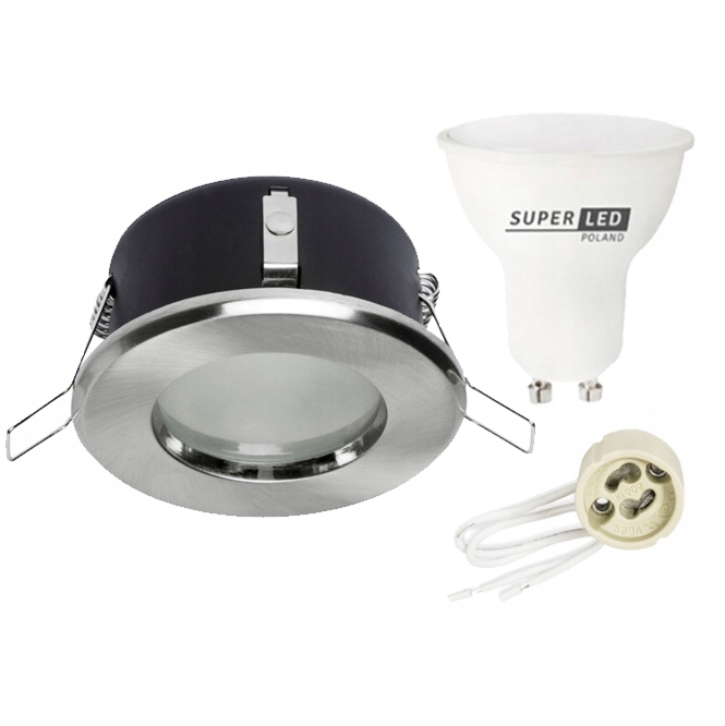 

Oprawa hermetyczna IP44 Led GU10 5W podbitka