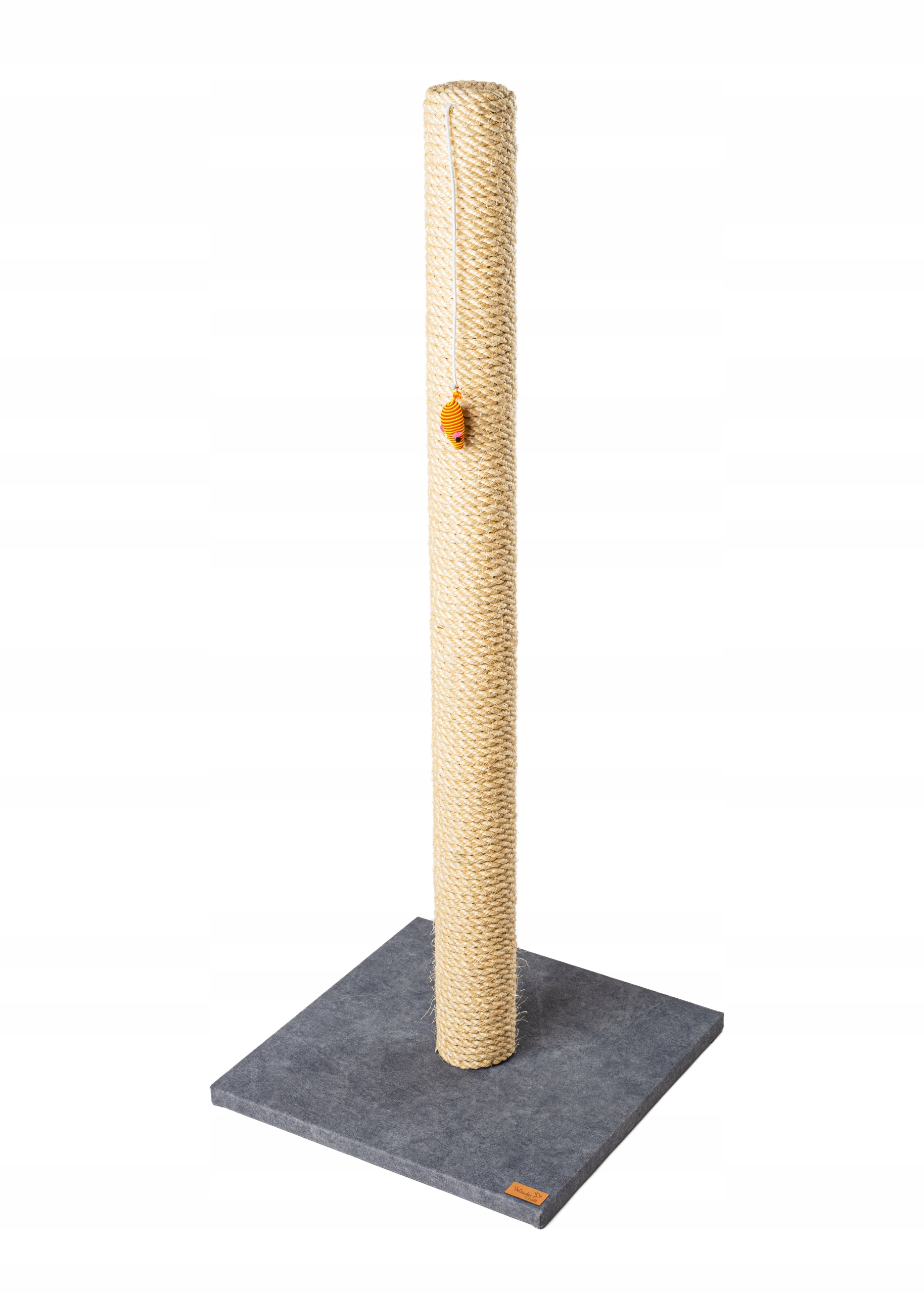 DRAPAK DLA KOTA DREWNIANY SŁUPEK WIEŻA XXL