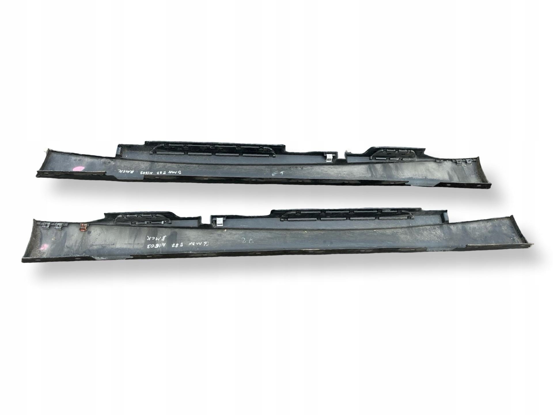 moulding threshold exterior BMW 1 E87 2007 51777148679