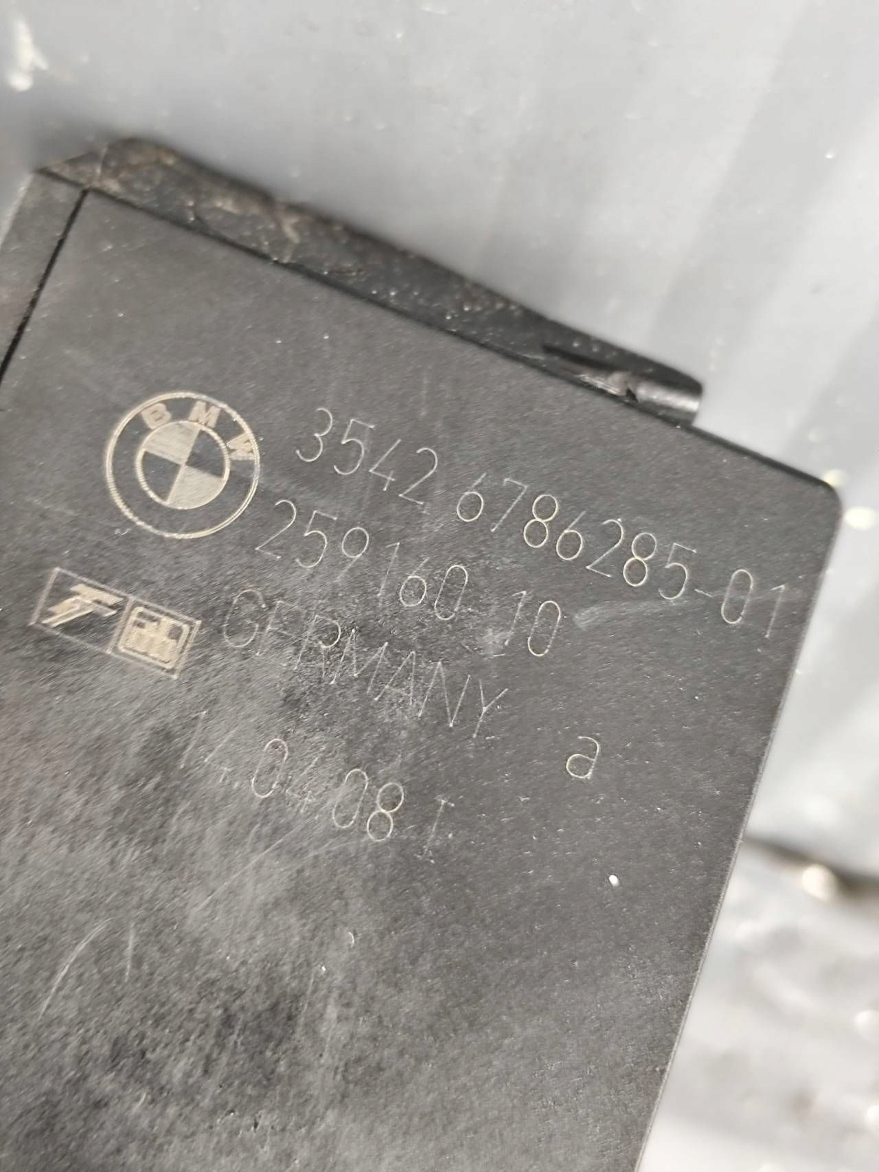 BMW E92 E93 Gaspedal Bremse KOMPLET 6786285 6751975