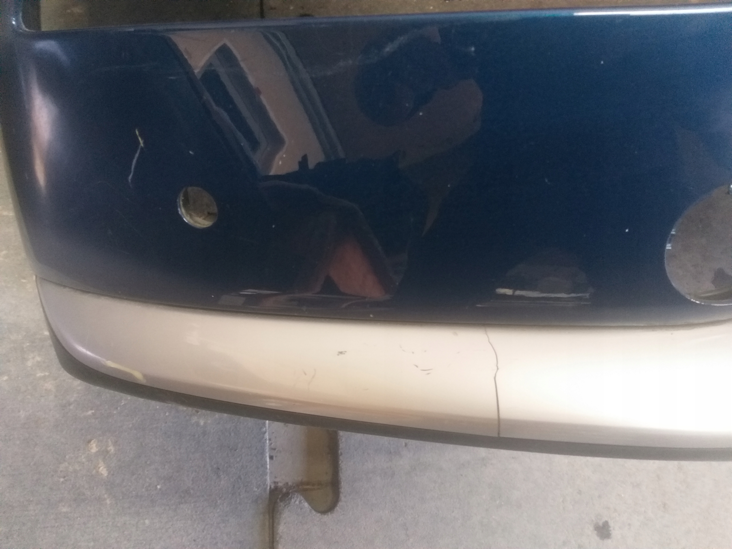 STOSSSTANGE HECK KIA NIRO 16-19