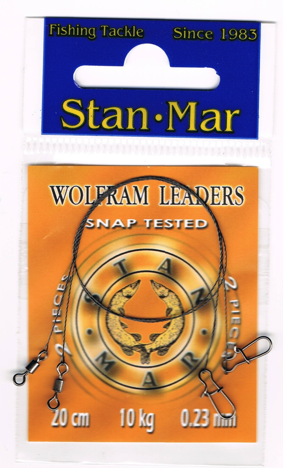 

Stan-Mar Przypon Wolframowy DL 10kg 2szt. 20 cm