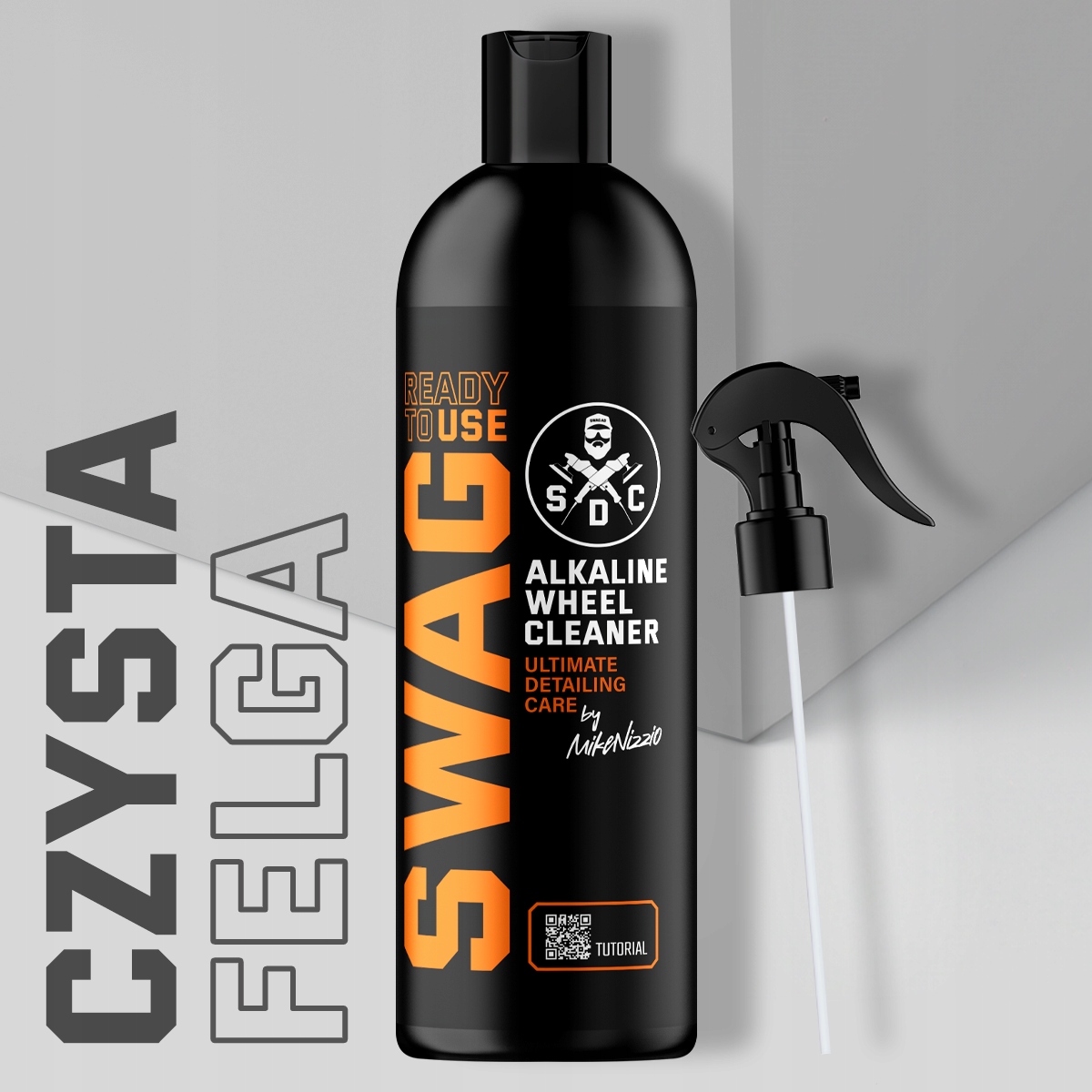 Swag ALCALIC WHEEL CLEANER FLUO RTU Gotowy do użycia 500ml