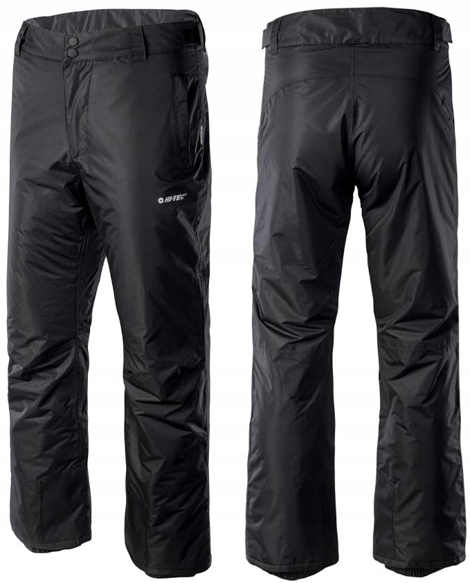 Spodnie Hi-tec Forno czarne r. XXL