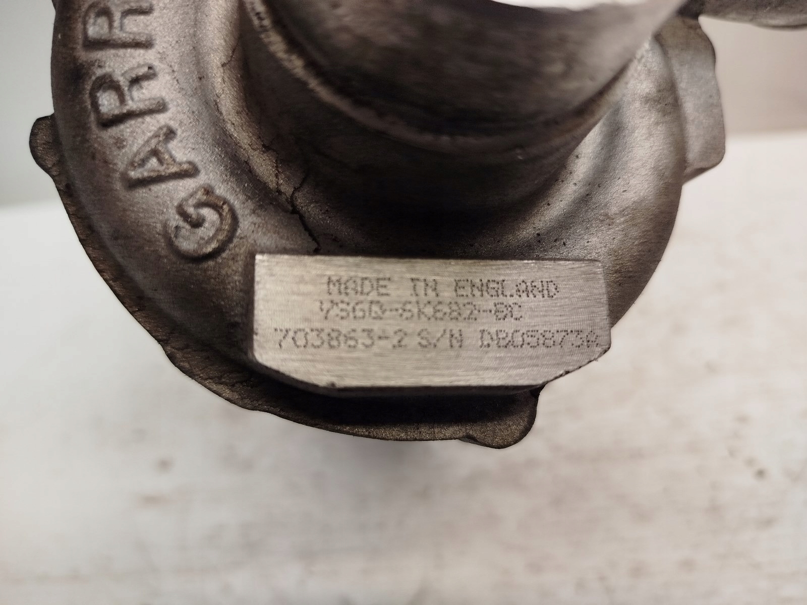 turbo Ford Focus YS6Q-6K682-BC