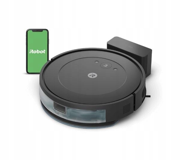 Robot sprzątający iRobot Roomba Combo Essential grafitowy (Y011440)