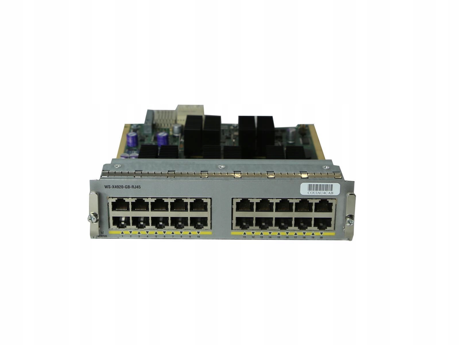 Moduł Cisco WS-X4920-GB-RJ45 800-29748-05 20x RJ-45 1Gb do Catalyst 4900M