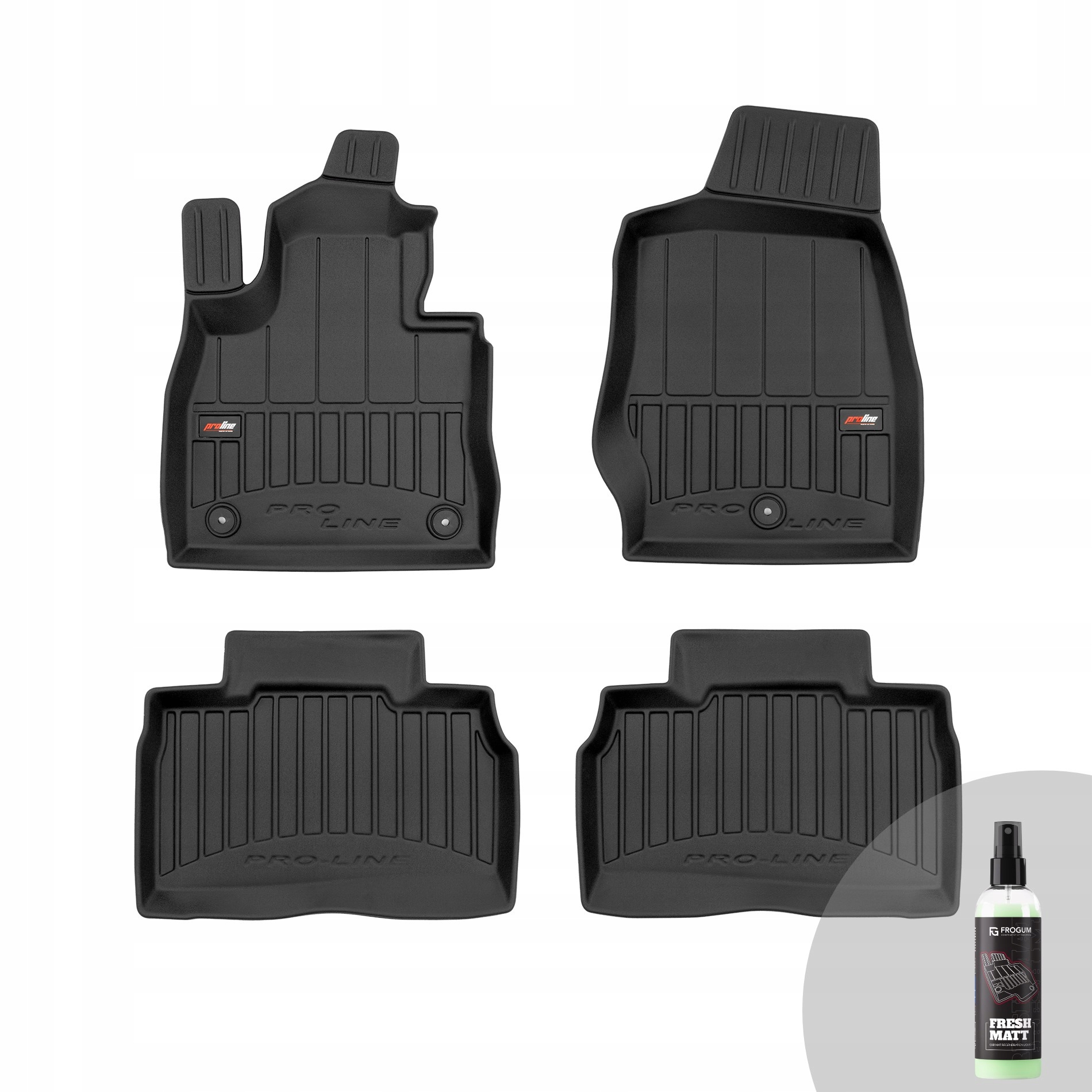 Frogum Autokoberce 3D pro Ford Explorer VI St od 2019 střed