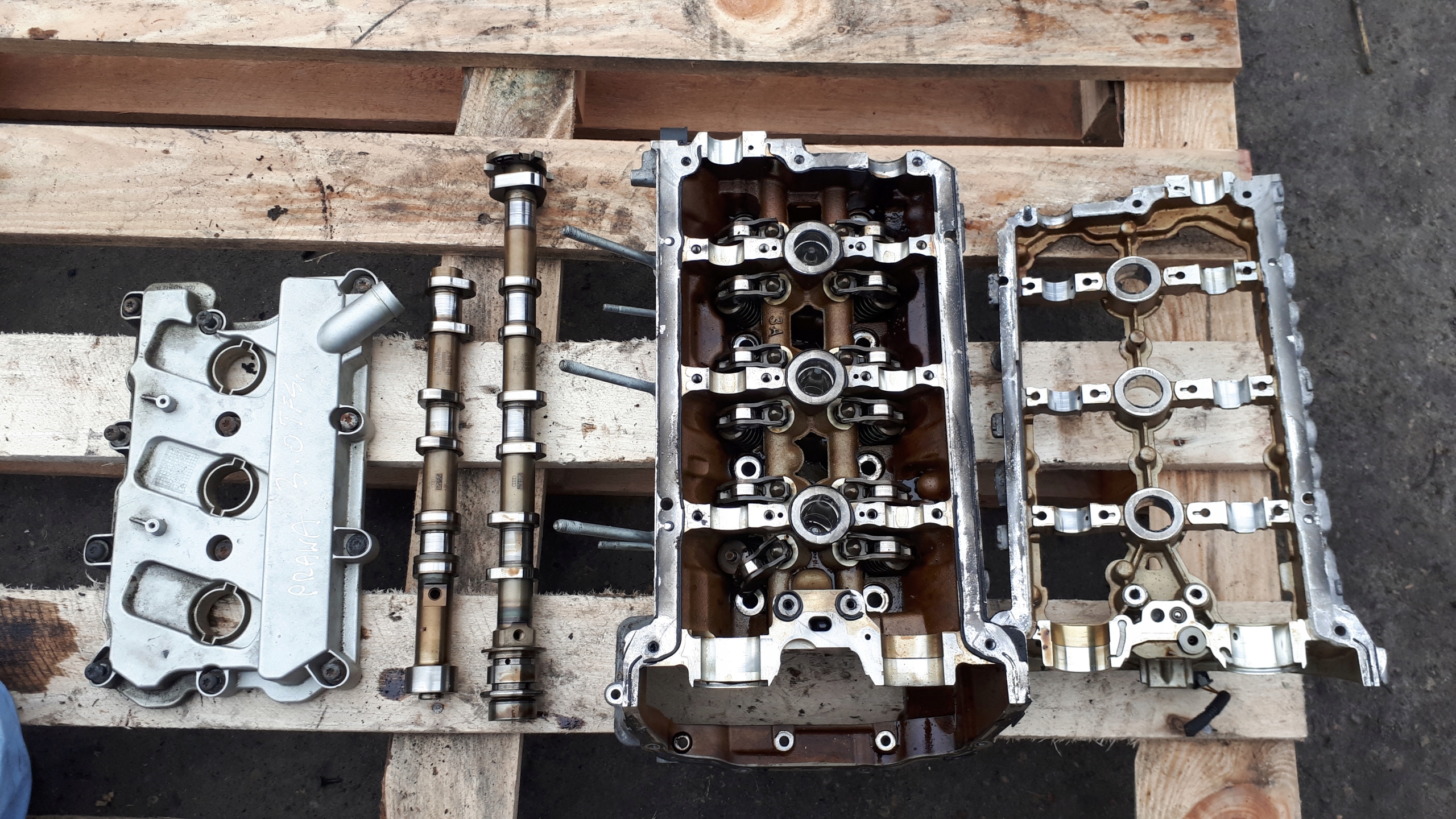 S4 B8 LIFT head. right 3.0 TFSI S5 SQ5 A6 C7 A7
