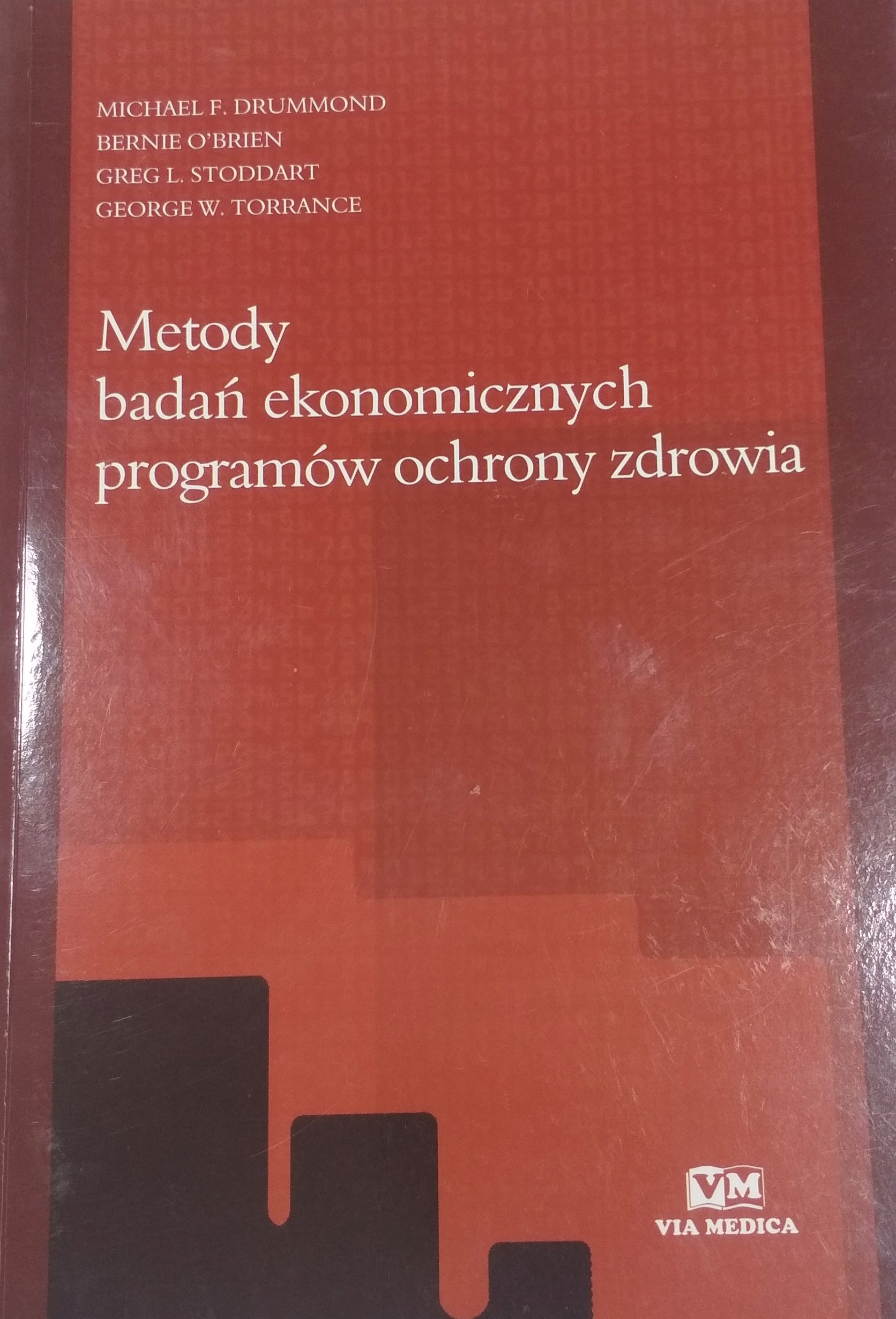 Metody badań ekonomicznych programów ochrony zdrow