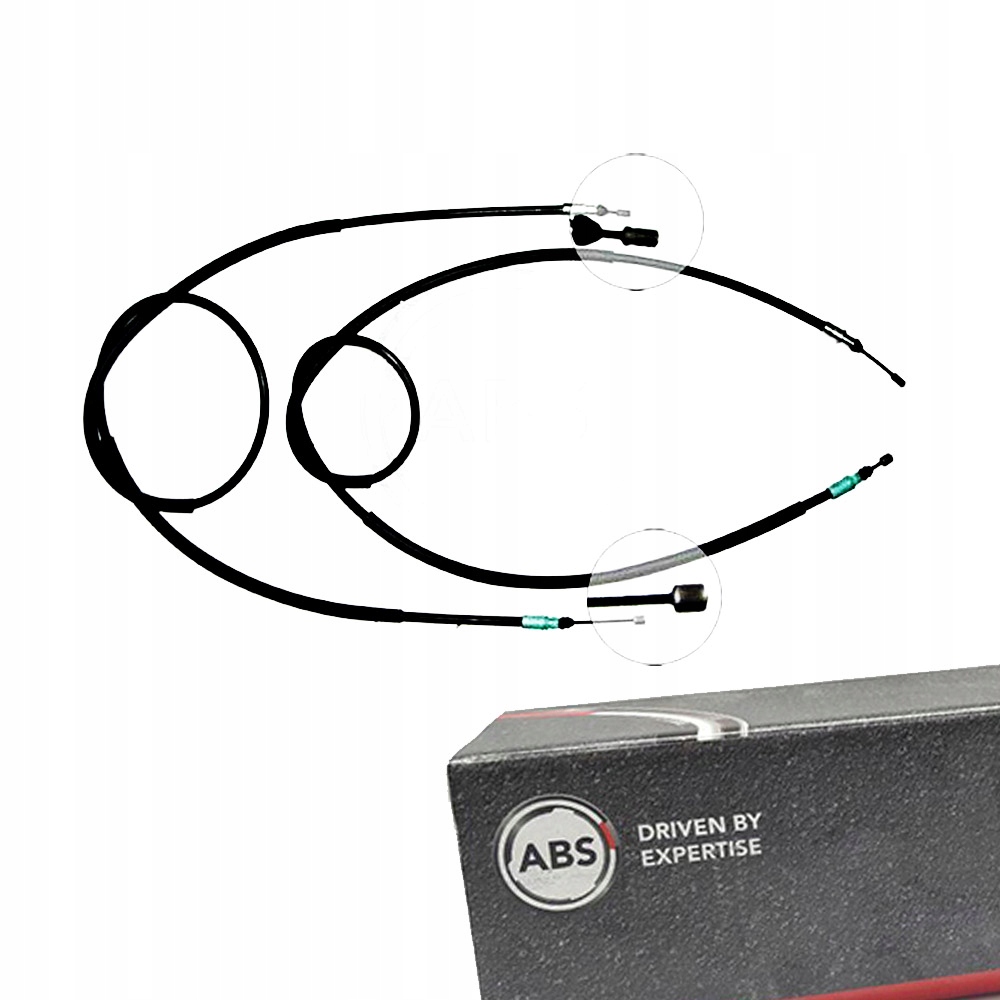 K19655 - КАБЕЛЬ РУЧНОГО ТОРМОЗА RENAULT ESPACE III 2.0 3.0