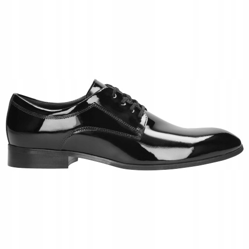 

Buty Wojas Półbuty męskie skóra czarne r. 43