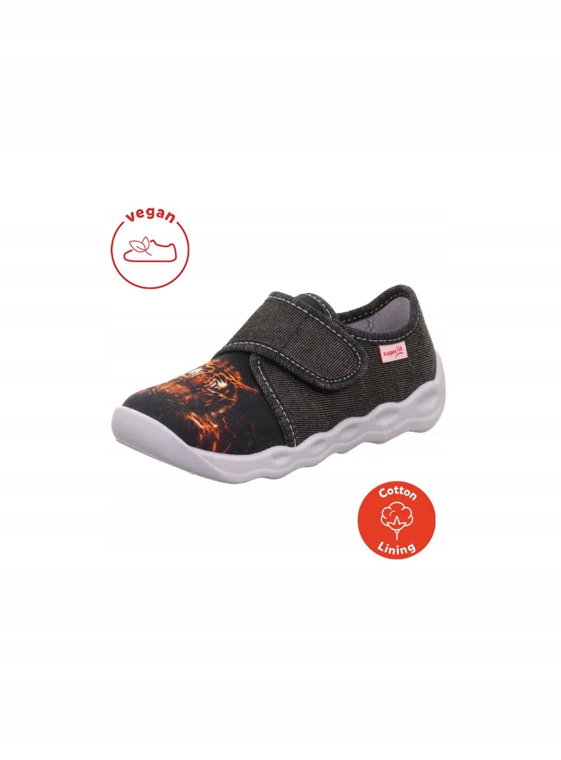 Kapcie z Tygrysem Superfit Bubble 1-006274-0010 27