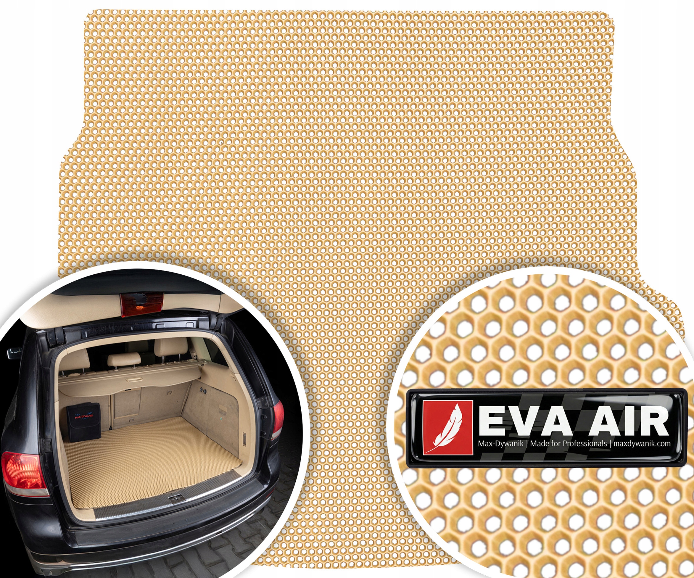 Mazda 6 II Kombi 2007-2012 Vložka do zavazadlového prostoru Eva Air Honey