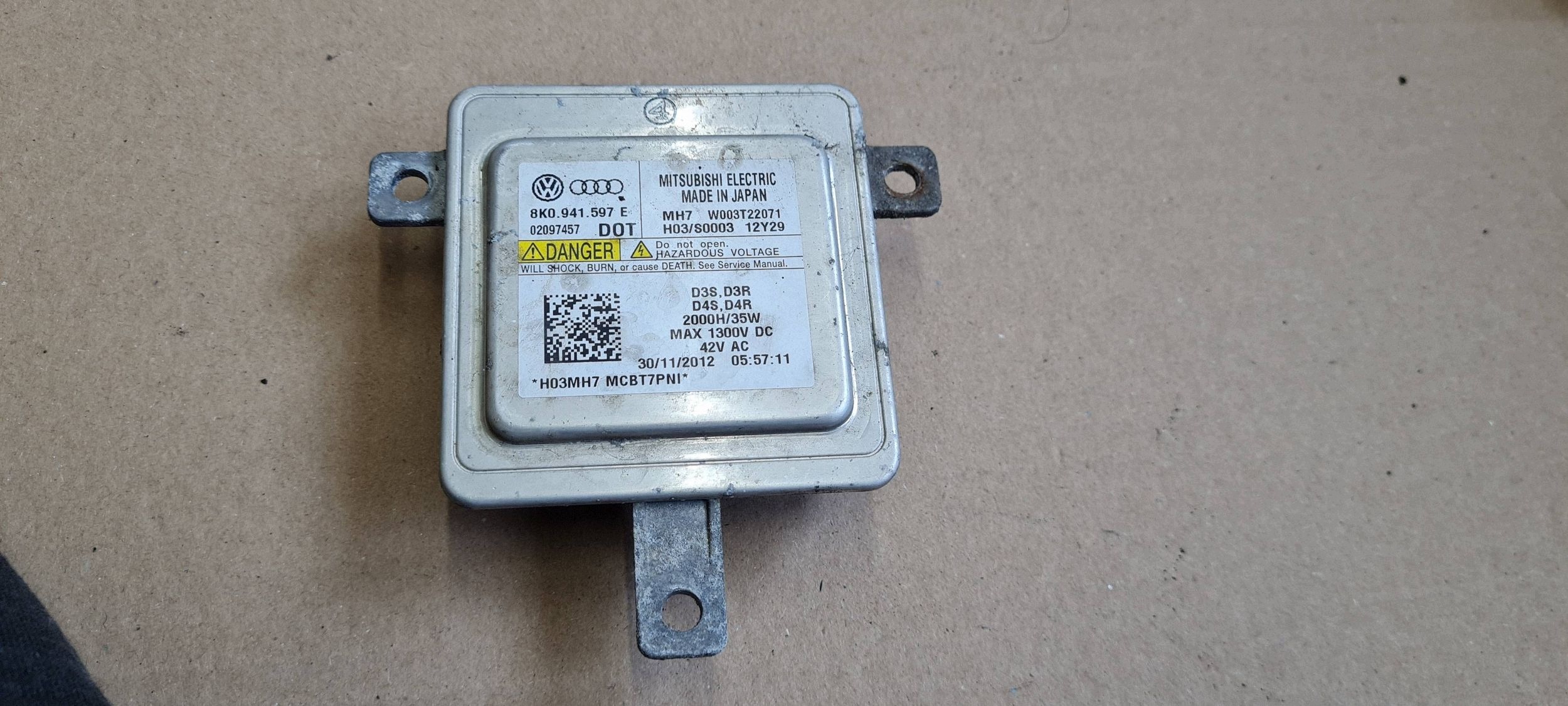 A7 4G module control unit LED 8K0941597E A4 B8 A6 C7 4G A5 8T Q5
