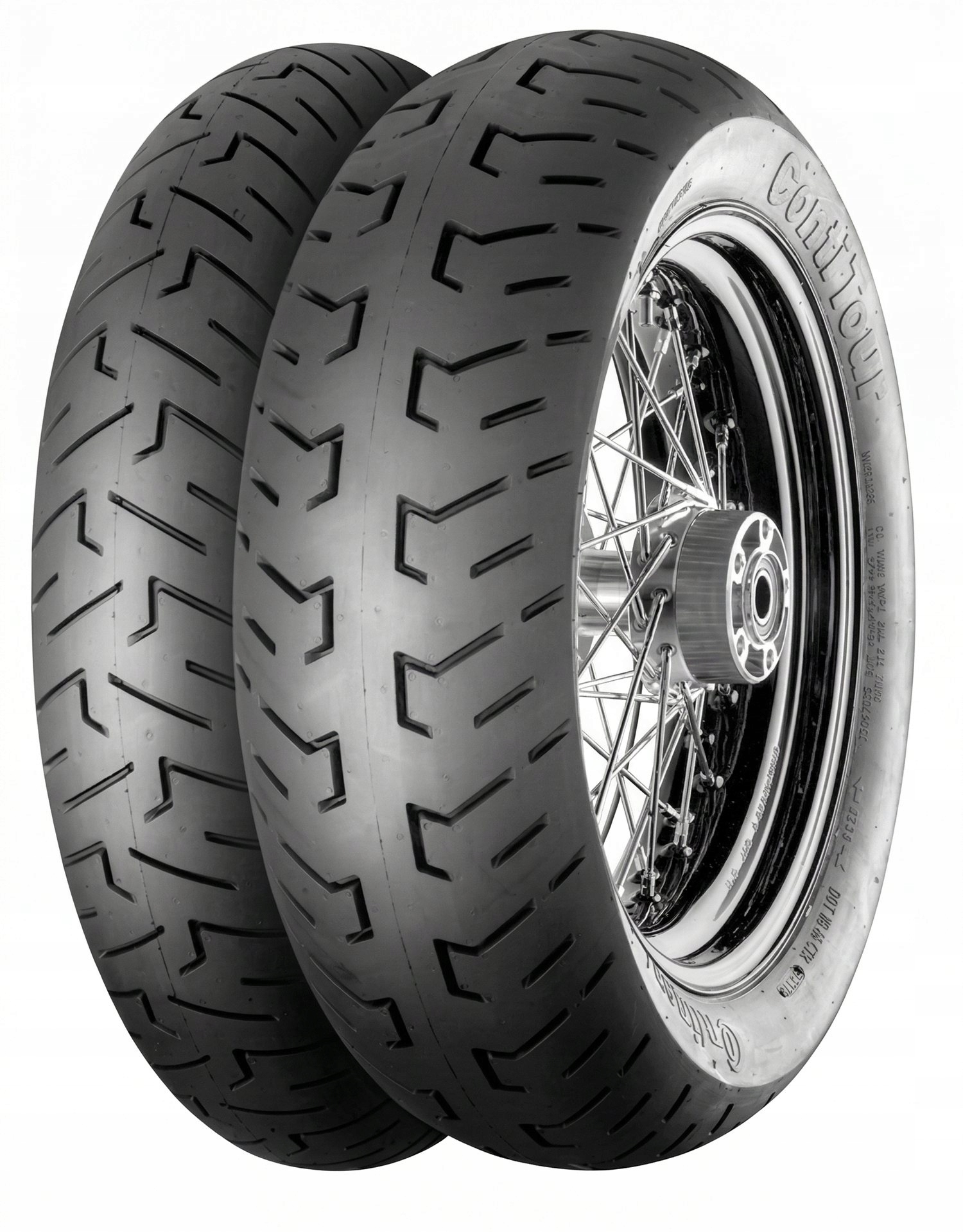 Continental Pneumatika 130/90-16 Contitour 73H Tl Reinf M/C Zadná Dot 45/2023 (240