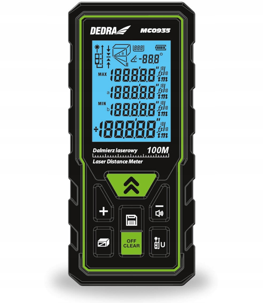 Dálkoměr Do Interiéru Dedra 100-200 M