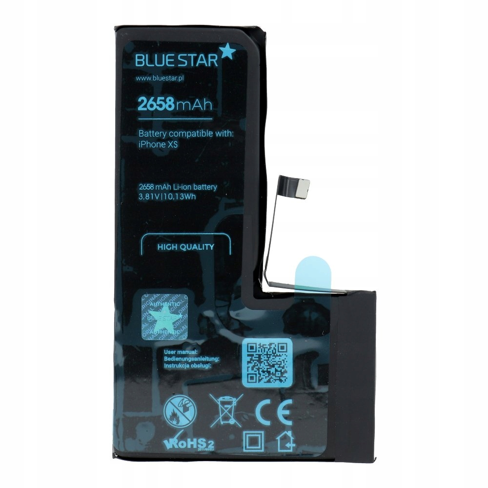 

Bateria do iPhone Xs 2658 mAh Polymer niebieski St