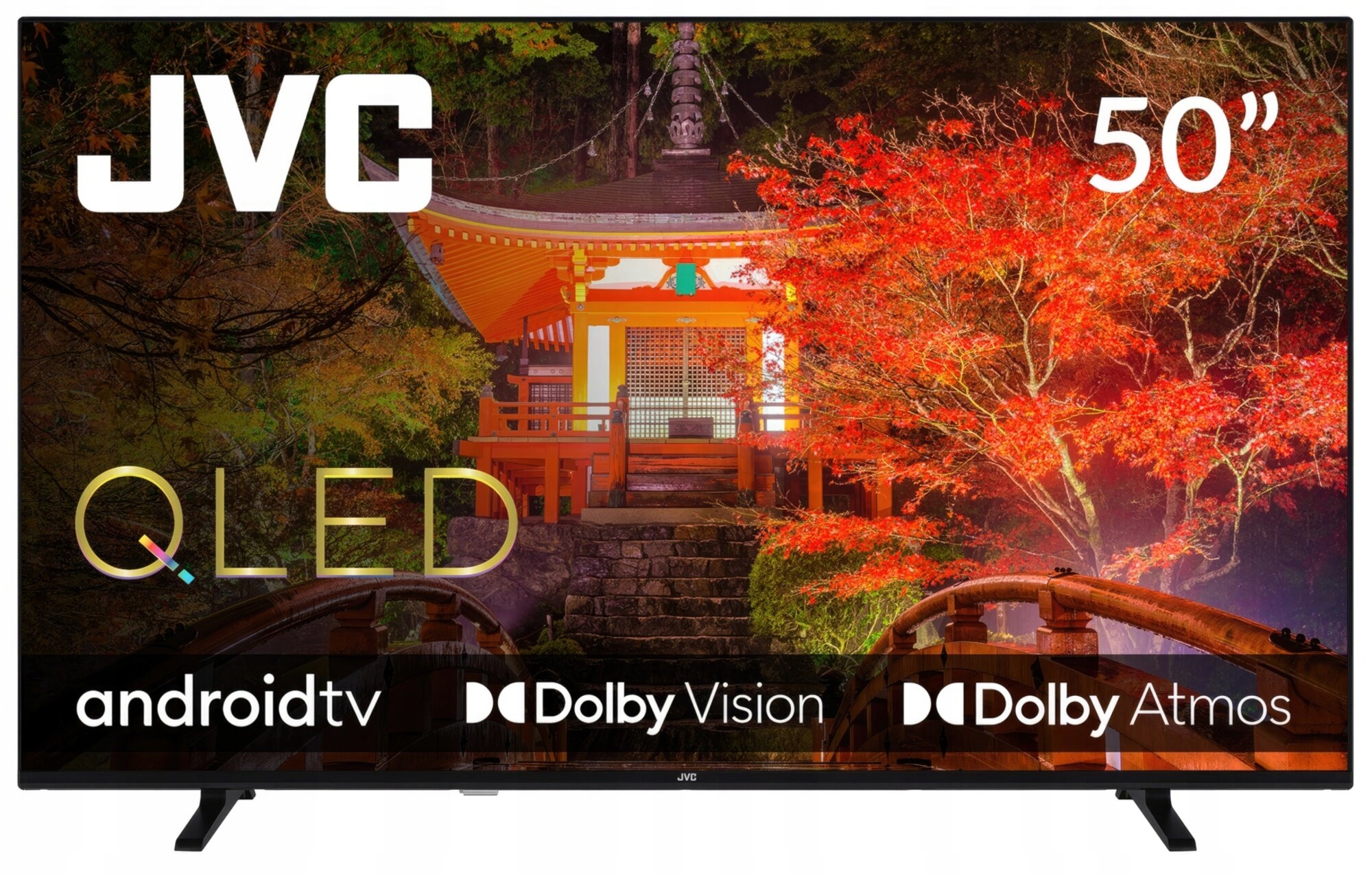 Telewizor JVC LT-50VAQ330P QLED 4K Android TV HDR - Sklep, Opinie, Cena ...
