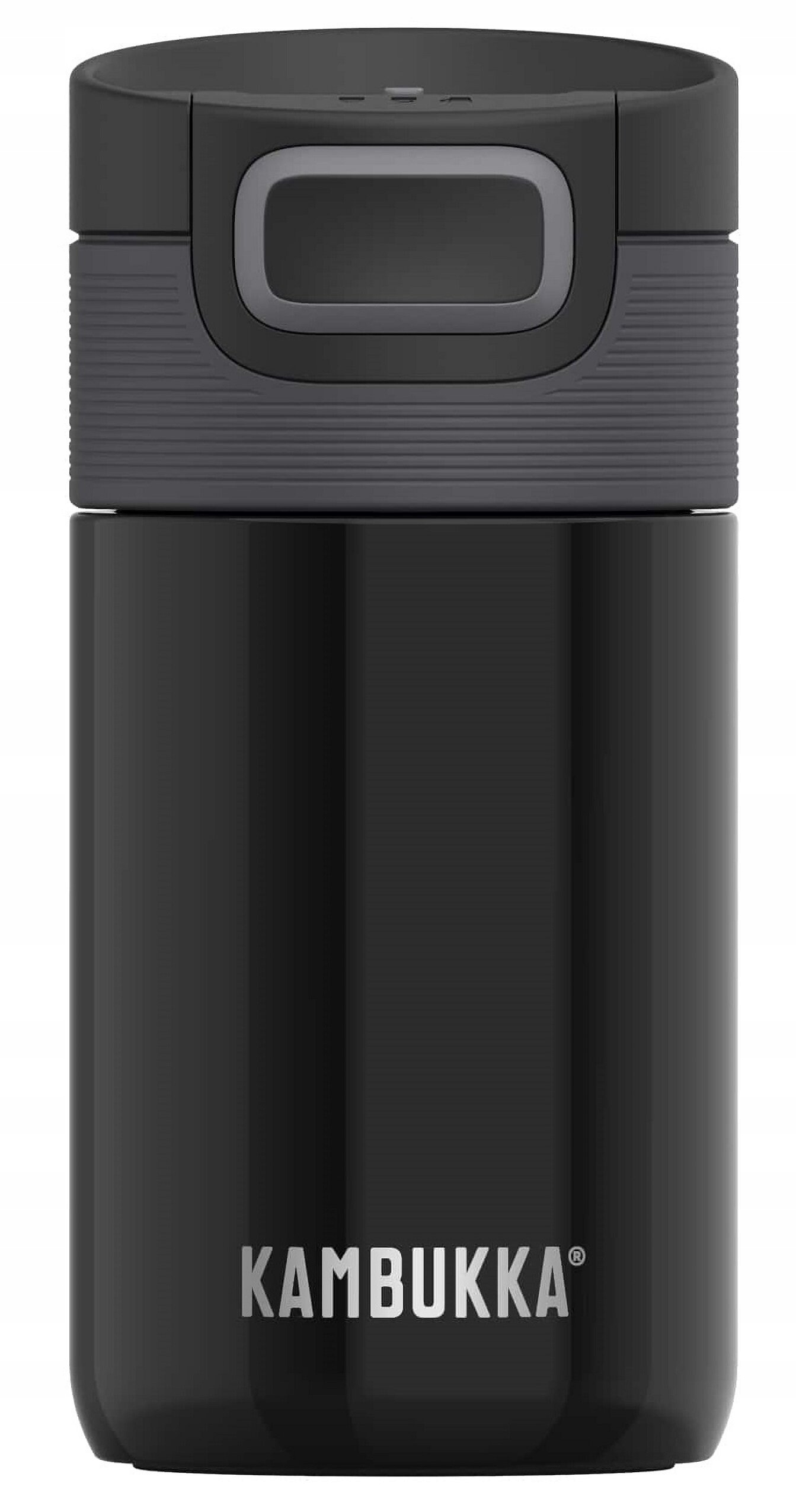 Kubek Termiczny Kambukka Olympus 300ml Jet Black Czarny Podróżny