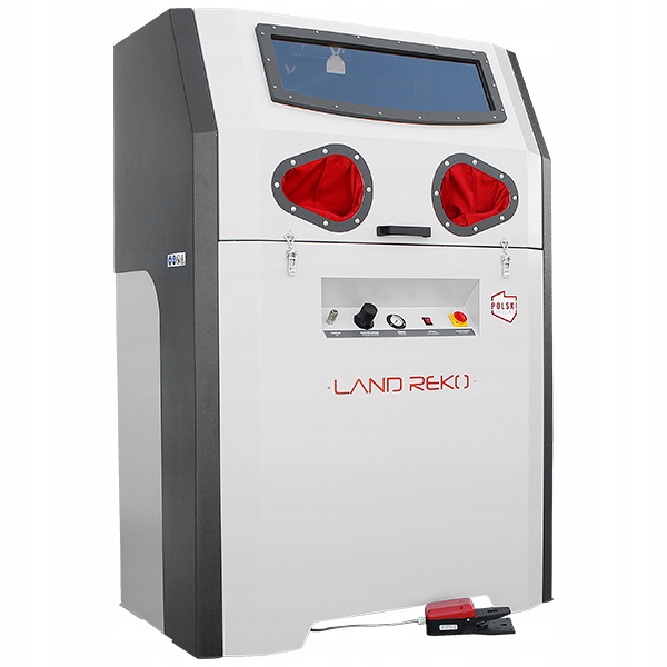 POLSKA PIASKARKA KABINOWA BEZPYŁOWA SCP-550-12 Marka Land Reko