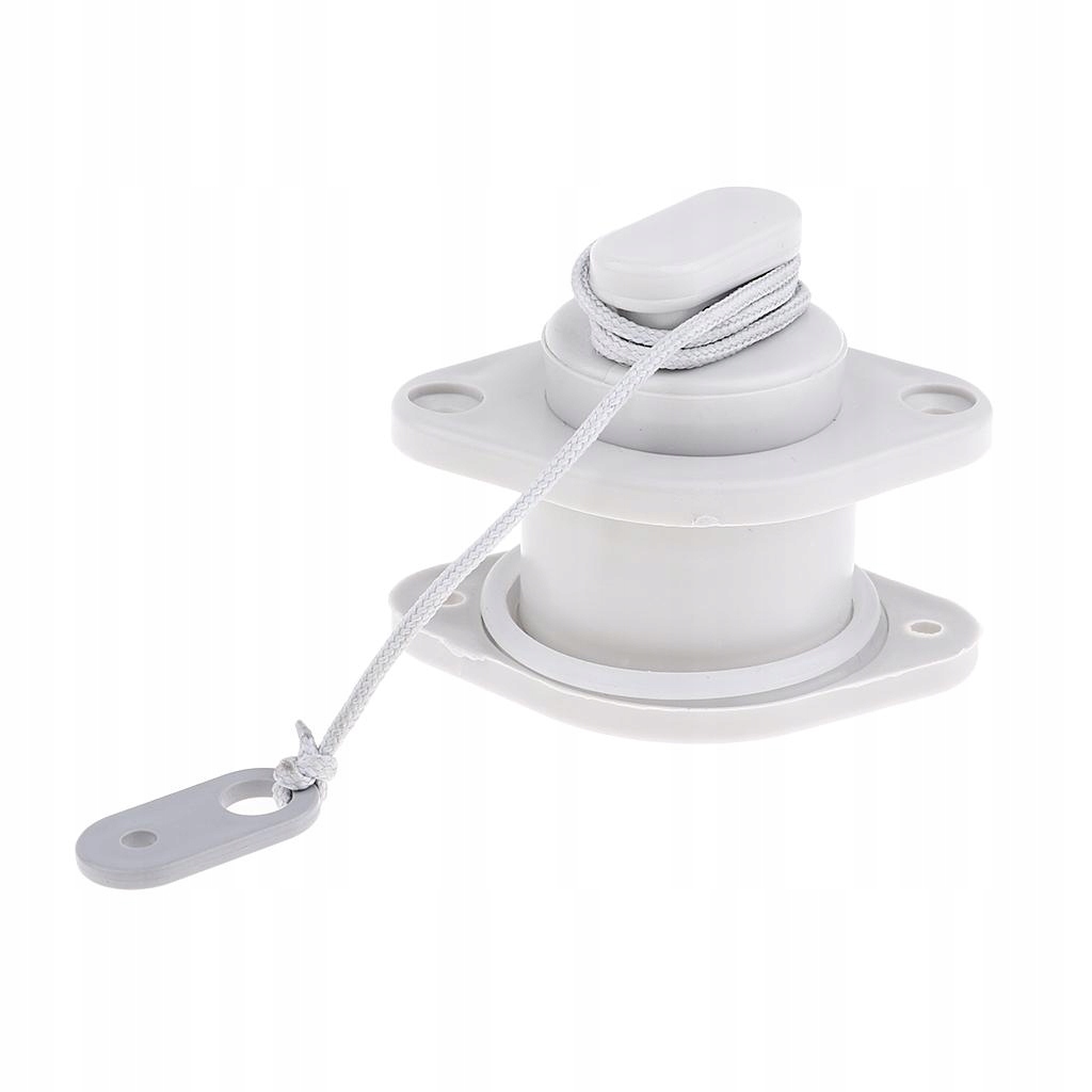 Kayak Scupper Plug with , Inflatable Hole Valve Replacement 24mm Gray