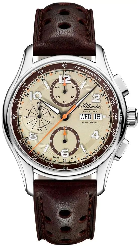 Atlantic Worldmaster Prestige Valjoux 7750 55853.41.95 42 mm 5ATM