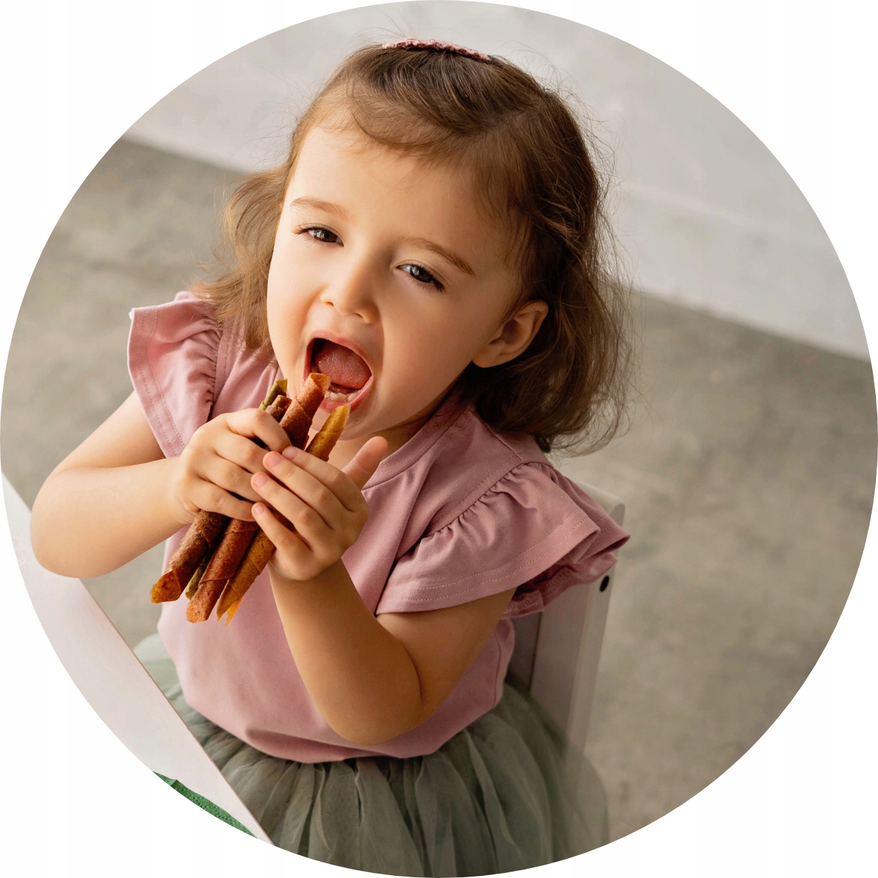 Szpinakowe rollsy z żelazem i witaminą C 50g Rodzaj baton