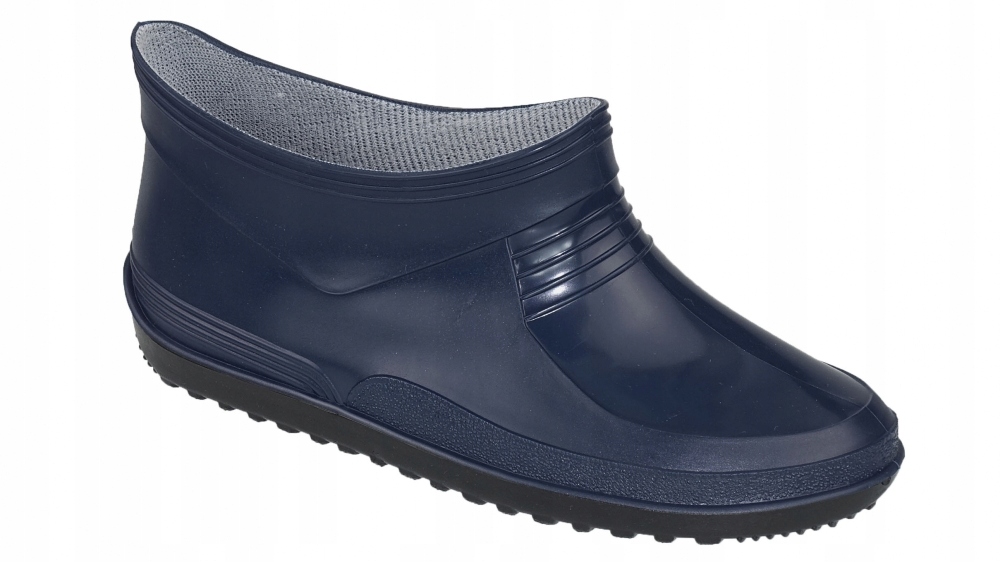 KALOSZE DAMSKIE KRÓTKIE NISKIE GUMOWCE 45-2 Rozmiar 42