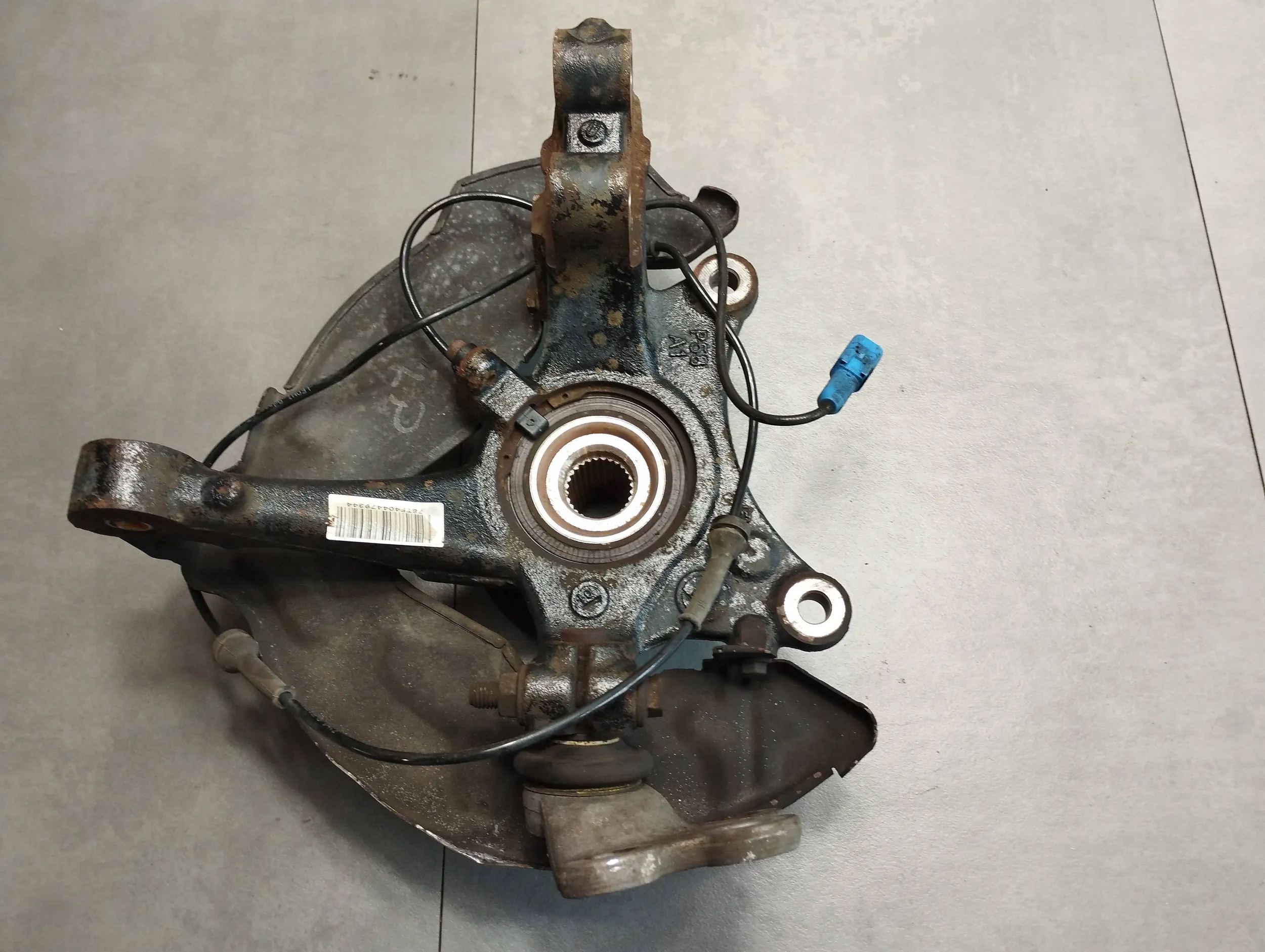 Peugeot 508 1.6 THP swing left front