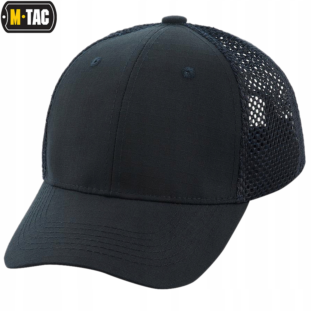 CZAPKA Z DASZKKIEM SIATKA FLEX RS M-TAC NAVY S/M Marka M-Tac