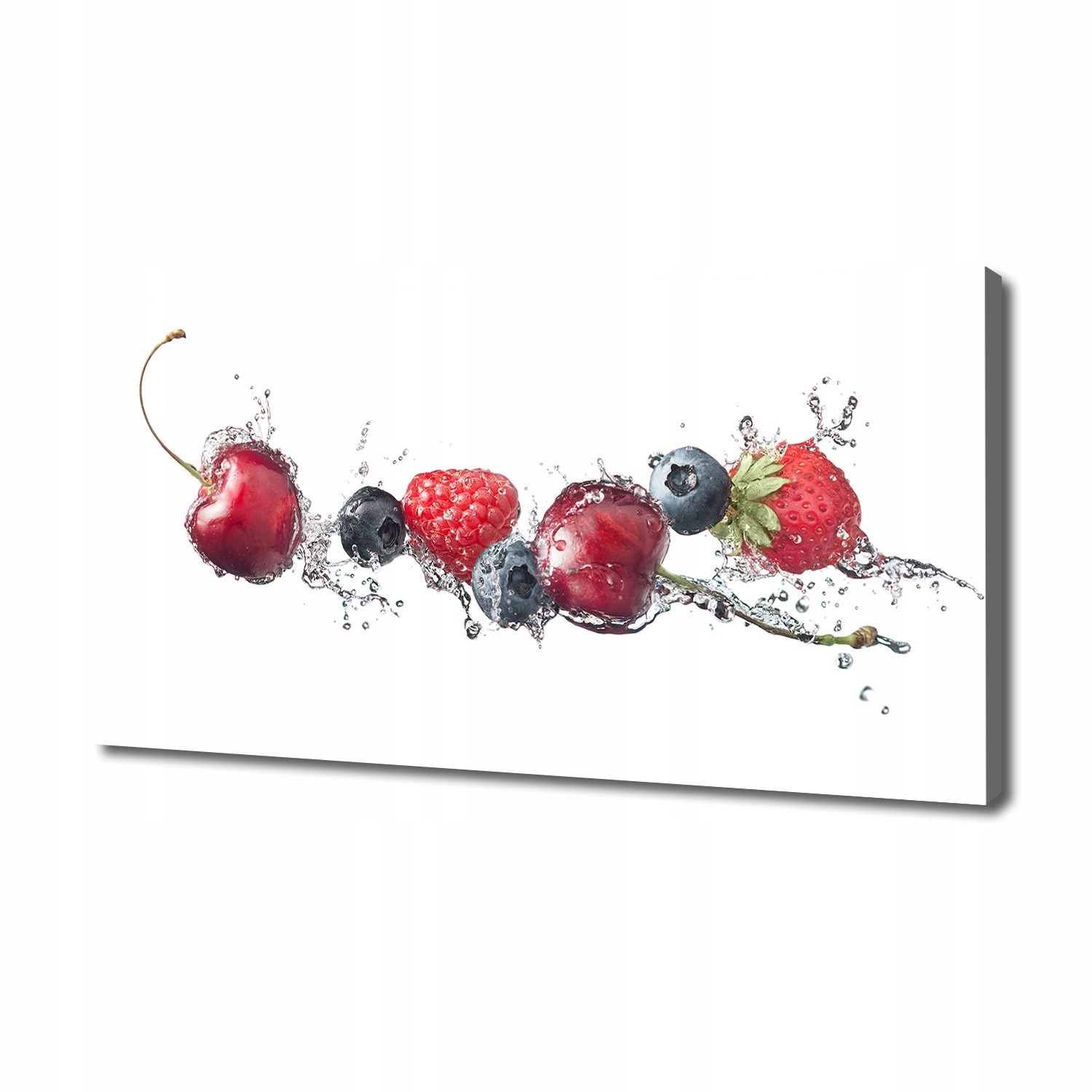 

Foto obraz canvas na ścianę Owoce leśne 140x70 cm