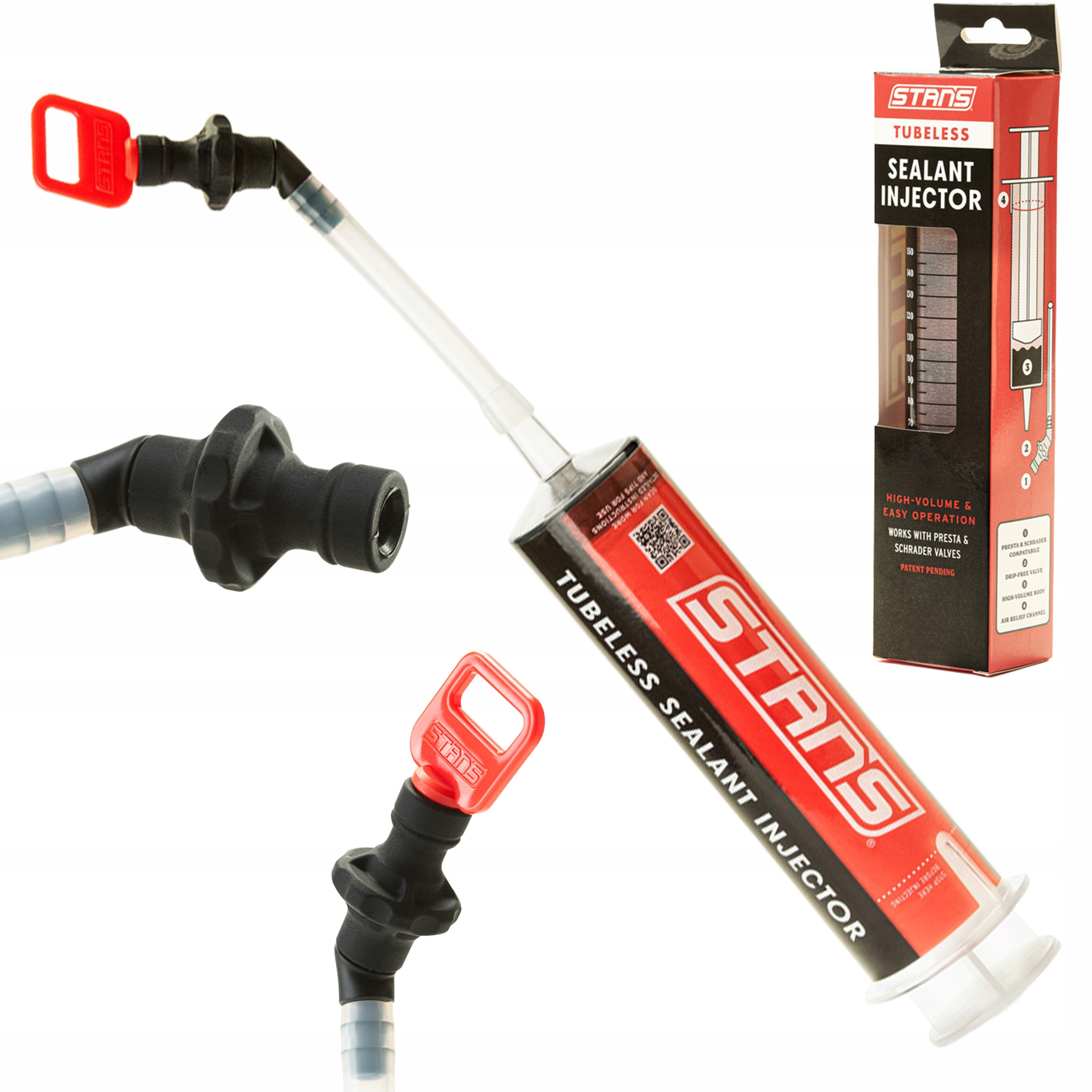 APLIKATOR STRZYKAWKA DO MLECZKA PŁYNU USZCZELNIAJĄCEGO STAN'S NO TUBES