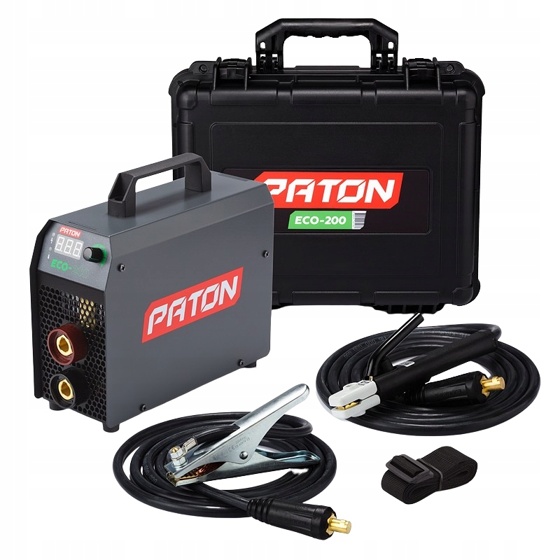 

Spawarka Inwerter Paton Mma 230V 200A Igbt Tig DC