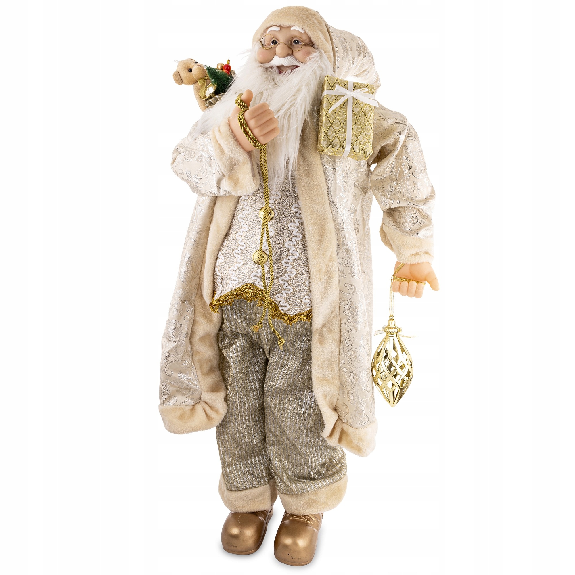 Figurka Mikuláš 118 cm Materiál Vianočná figúrka Vianoce