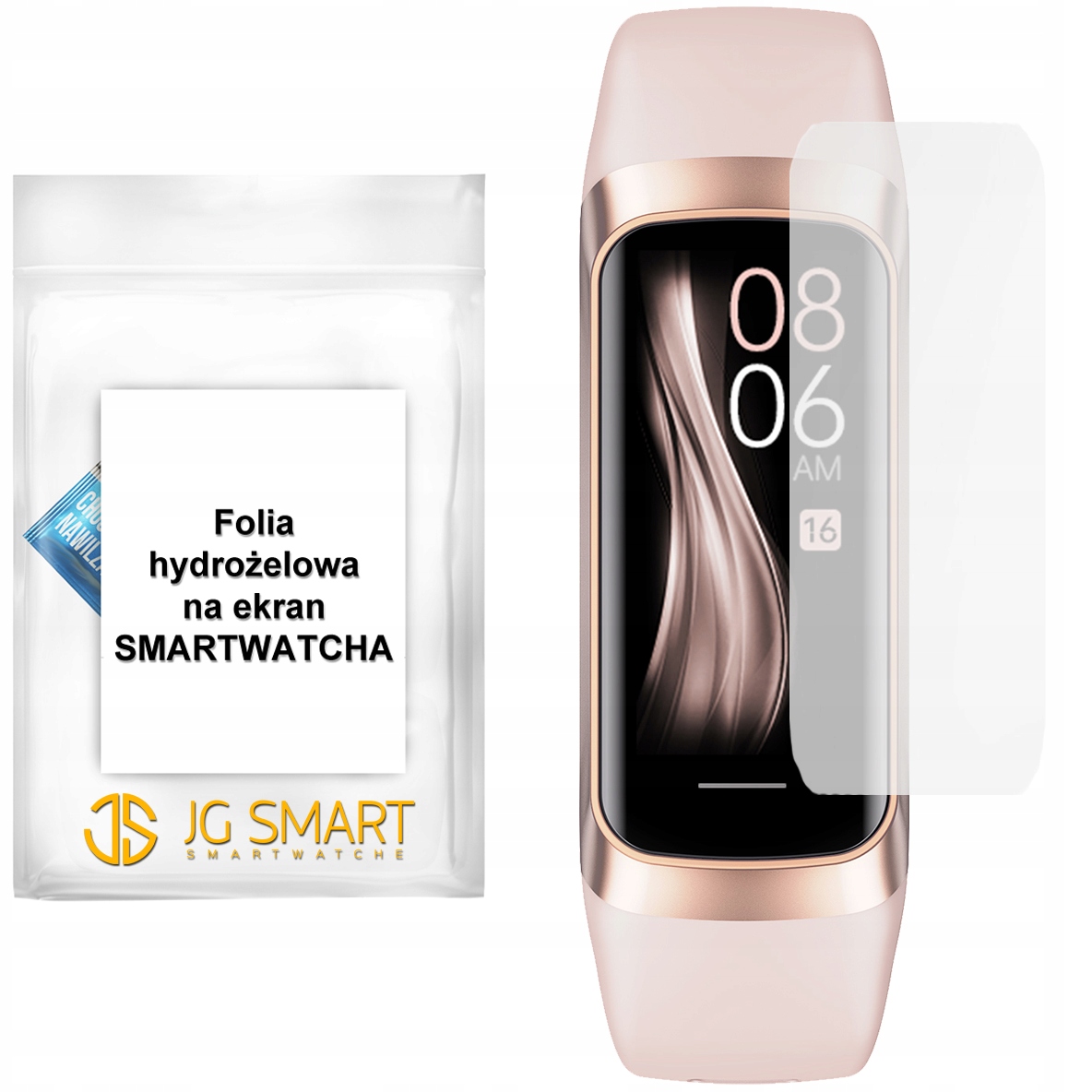 

Folia ochronna hydrożelowa na ekran smartwatcha