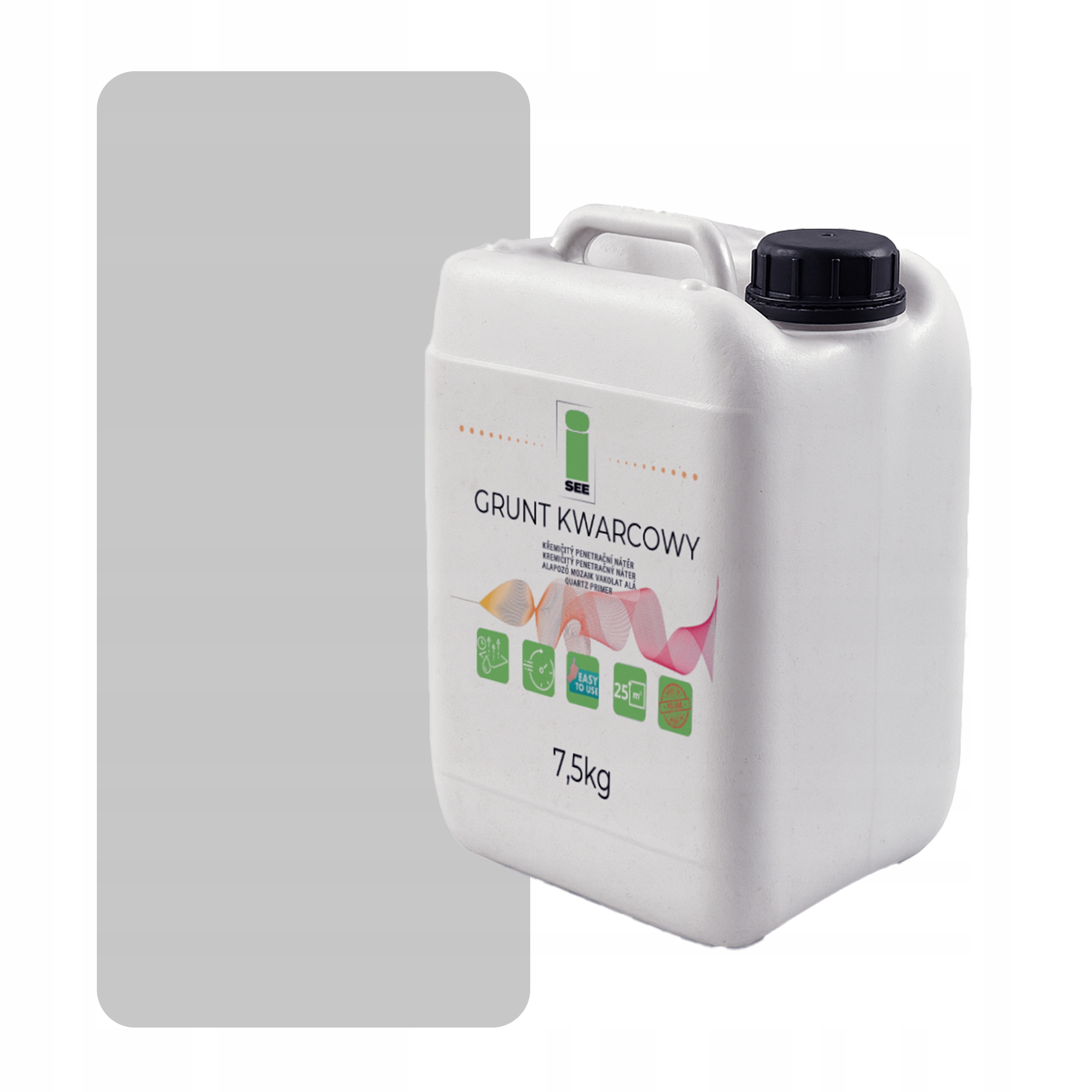 Podklad Pod Mozaikovou Omítku 7,5 Kg Šedý M24