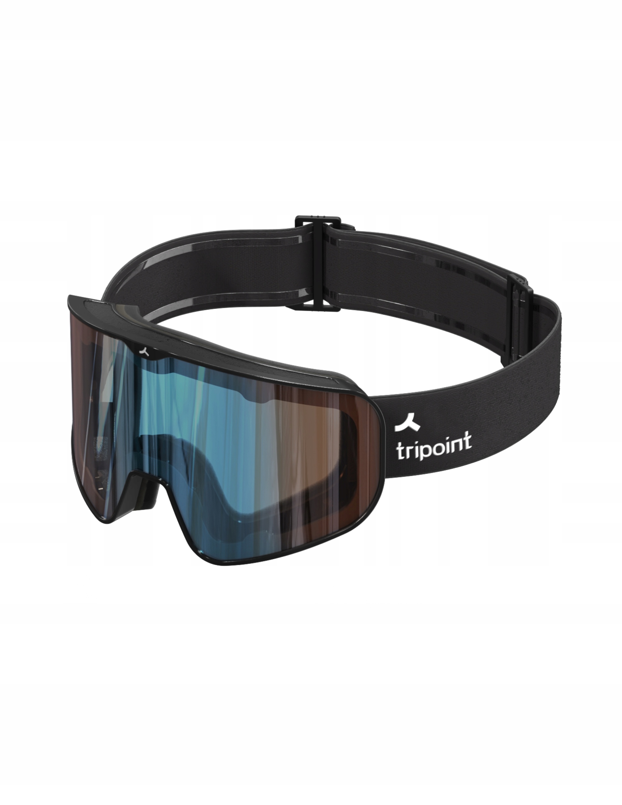 Lyžařské brýle Tripoint Tumba Peak UltraVue Černé