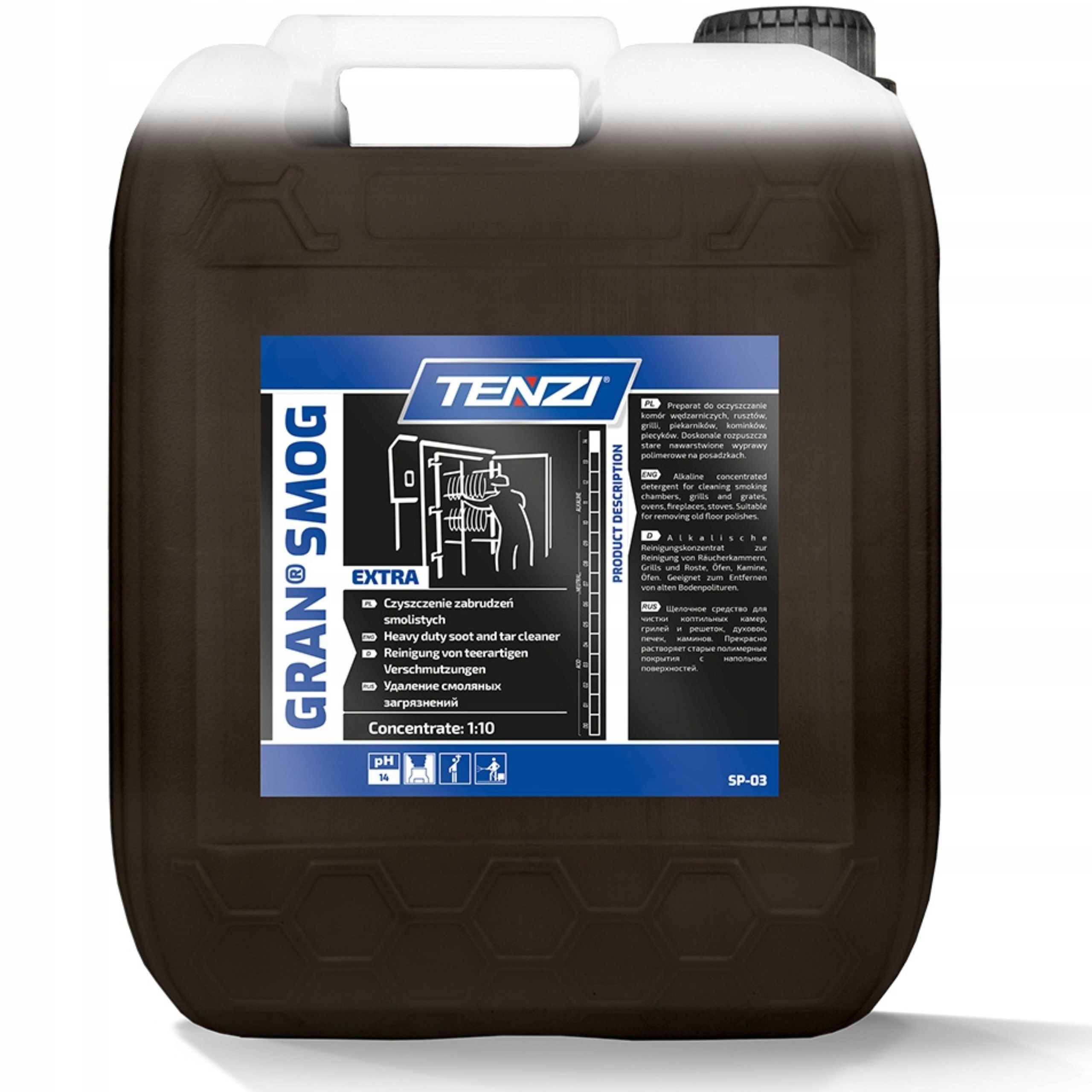 Levně Tenzi Gran Smog Extra pro gril udírny roštu Silný 10L