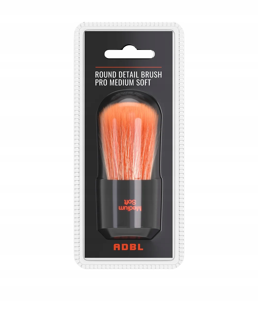 ADBL _ ROUND DETAILING BRUSH PRO MEDIUM SOFT _ PĘDZELEK WYMIENNY DETAILING