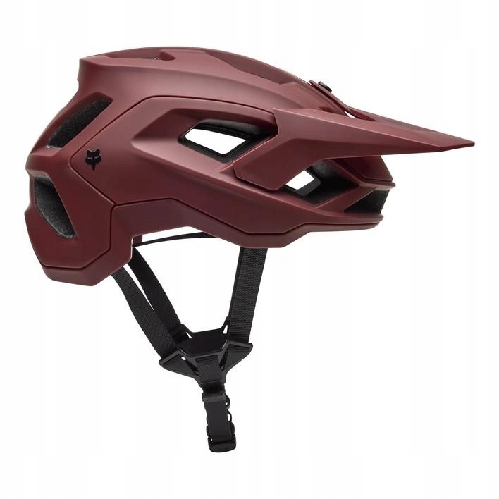 Cyklistická přilba Fox Speedframe Solid Rust bordó