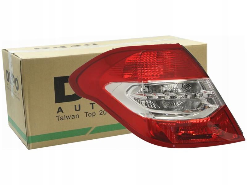 LAMPA TYŁ LEWA Depo 552-1940L-UE