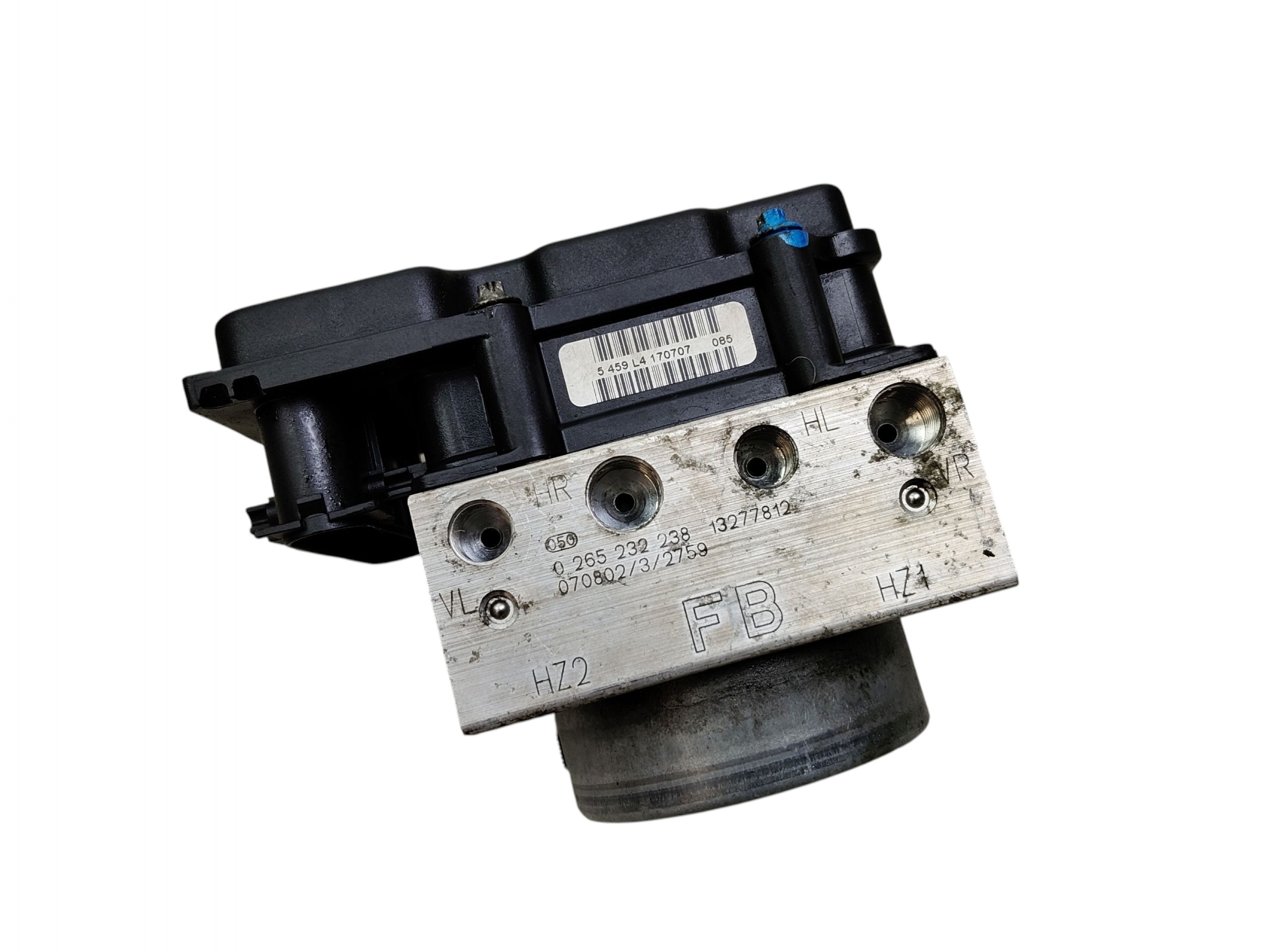pump control unit ABS OPEL CORSA D 13277812 0265232238 0265800422