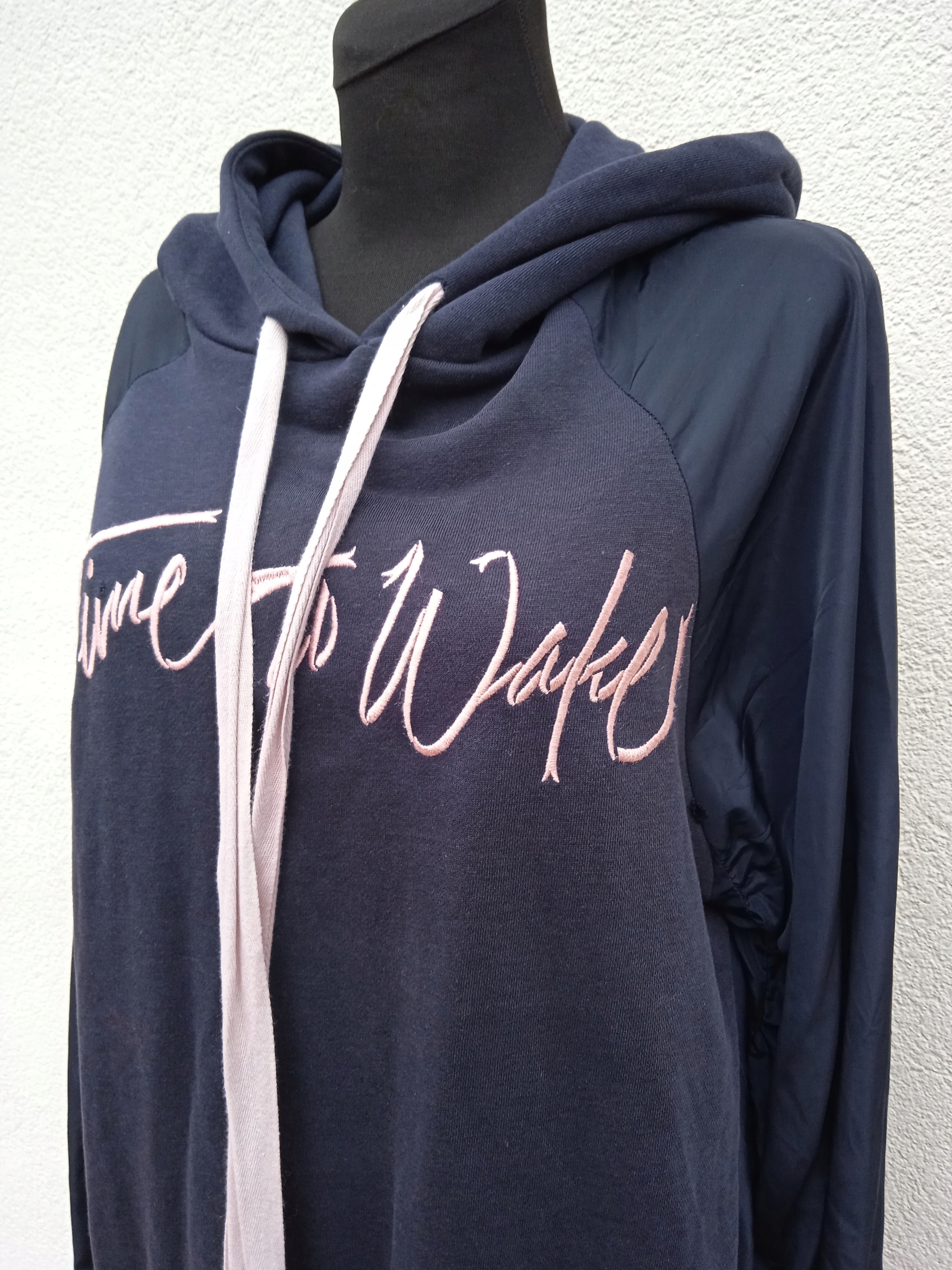 L/XL PEACEBIRD LUŻNA ASYMETRYCZNA BLUZA Z KAPTUREM Marka inna