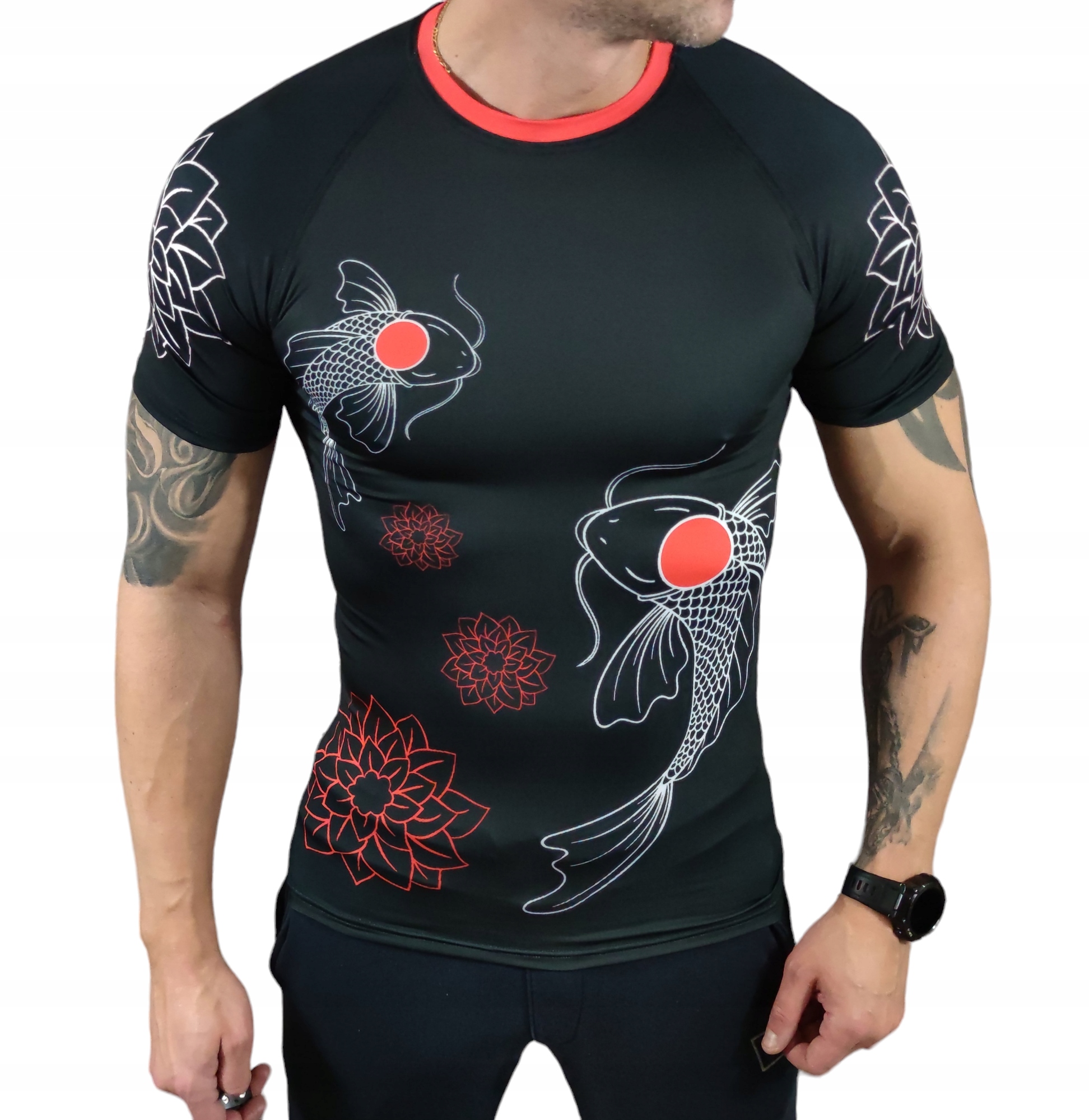Koszulka treningowa rashguard 03 M