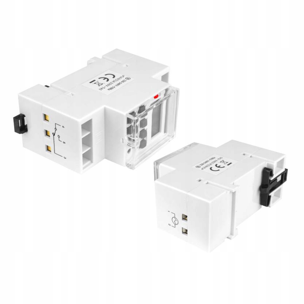 Włącznik/wyłącznik elektroniczny TIMER na szyne Marka Lexton