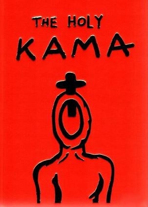 KSIĄŻKA KOMIKS THE HOLY KAMA KAMAGURKA