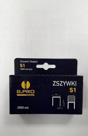 

Zszywki SH1 10 B.pro OP=2500SZT