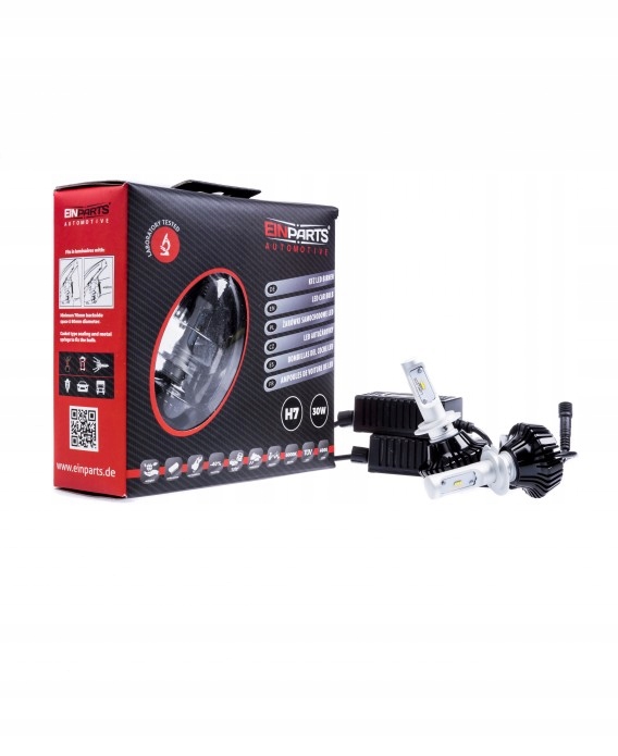 

Żarówki Led Canbus H7 Einparts Mocne